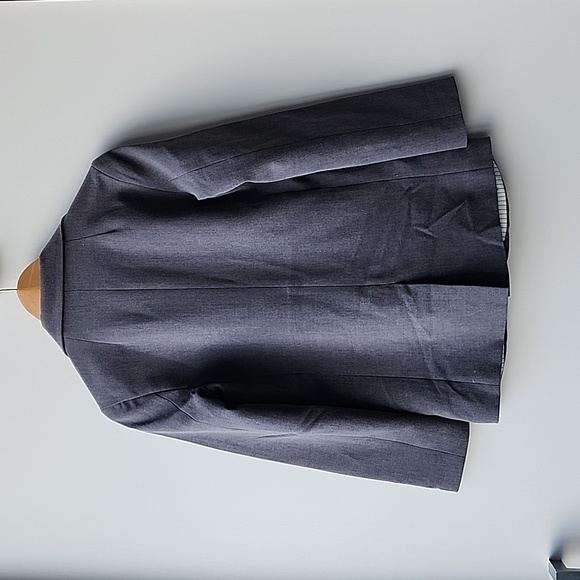 Vintage Necessary Objects Open Relaxed Boyfriend Blazer - Picture 6 of 7